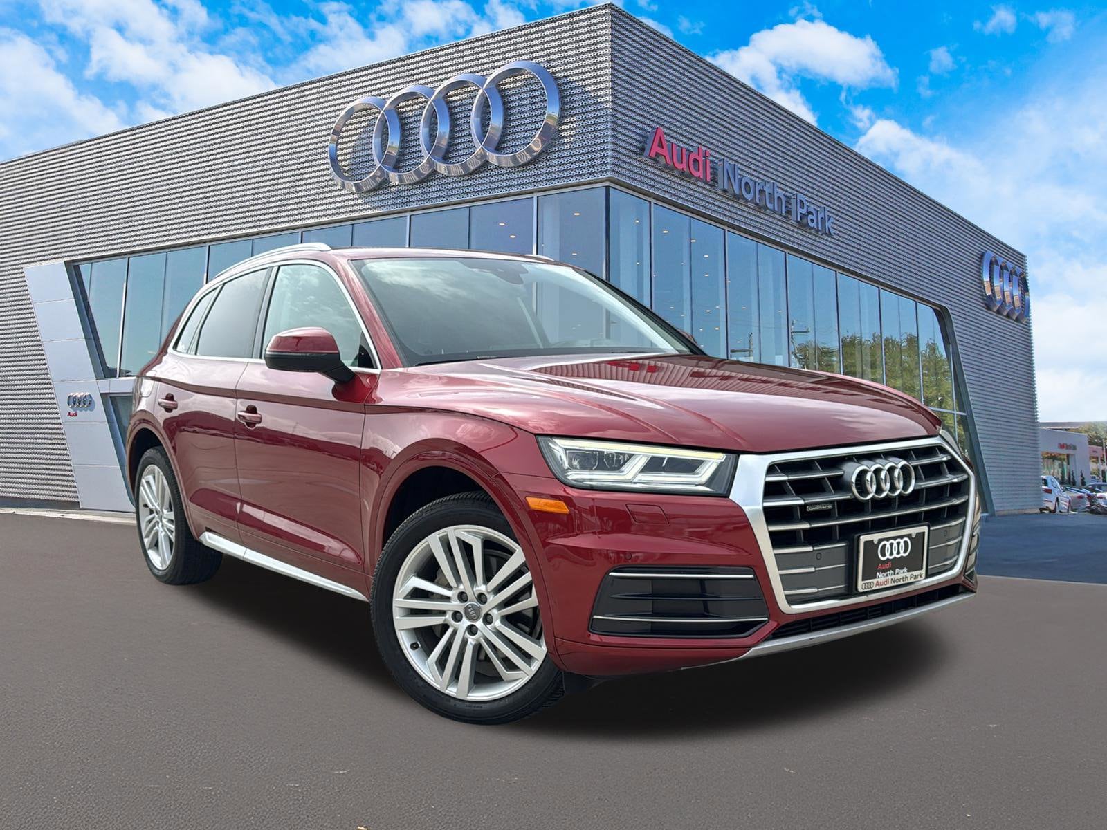 2019 Audi Q5 2.0T quattro S tronic Premium Plus's photo