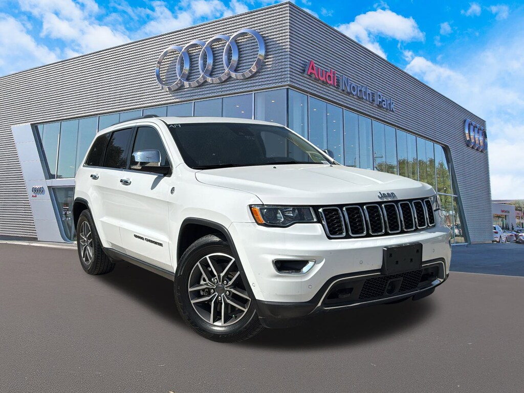 Used 2021 Jeep Grand Cherokee Limited SUV
