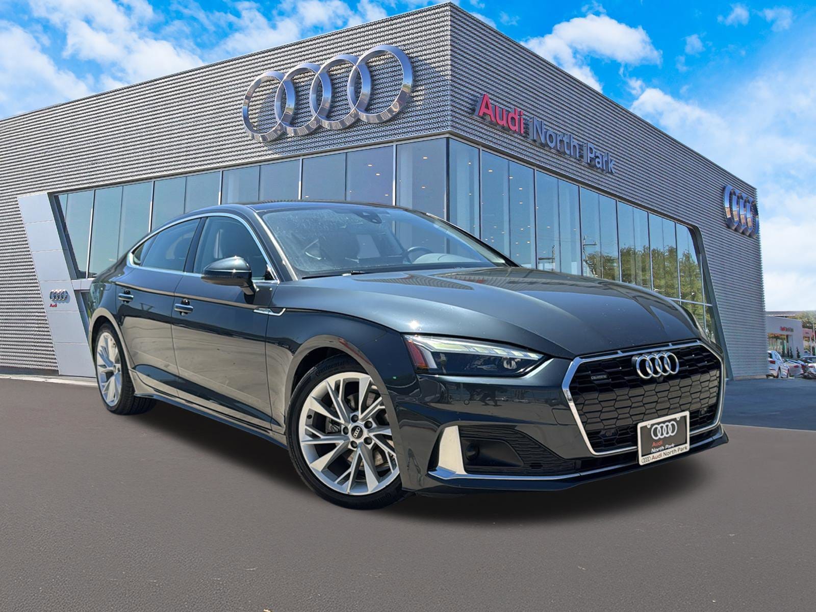 2022 Audi A5 Sportback 40 Premium Plus quattro S tronic's photo