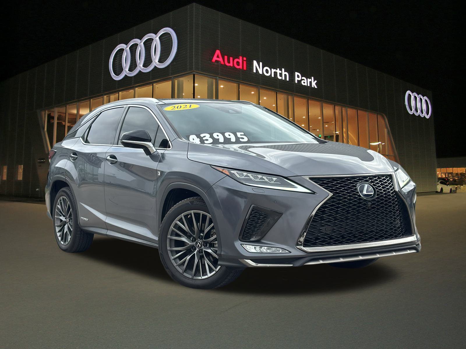 2021 Lexus RX Hybrid 450h F SPORT's photo