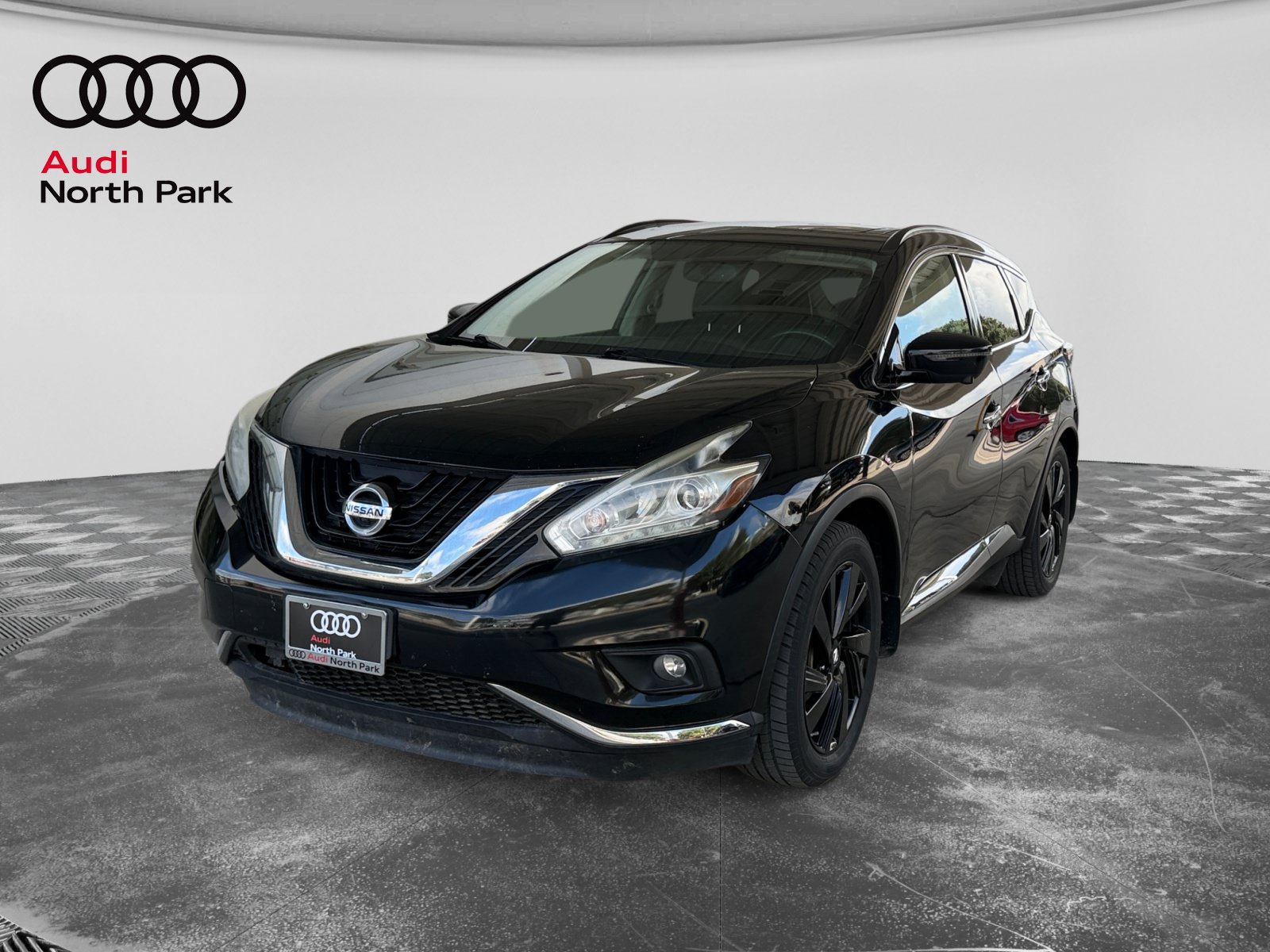 Used 2017 Nissan Murano Platinum with VIN 5N1AZ2MH9HN186444 for sale in Selma, TX