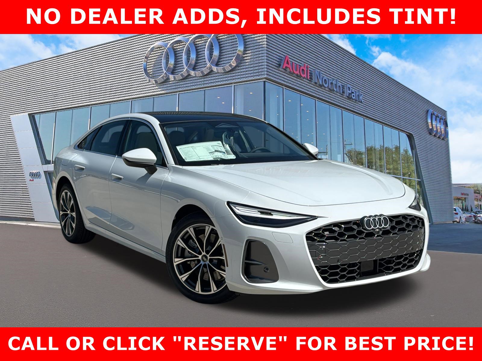 2026 Audi A6 Sedan 