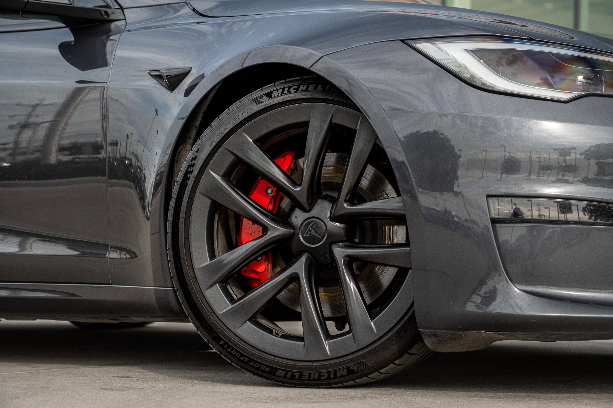 Used 2023 Tesla Model S Plaid with VIN 5YJSA1E6XPF510408 for sale in Selma, TX