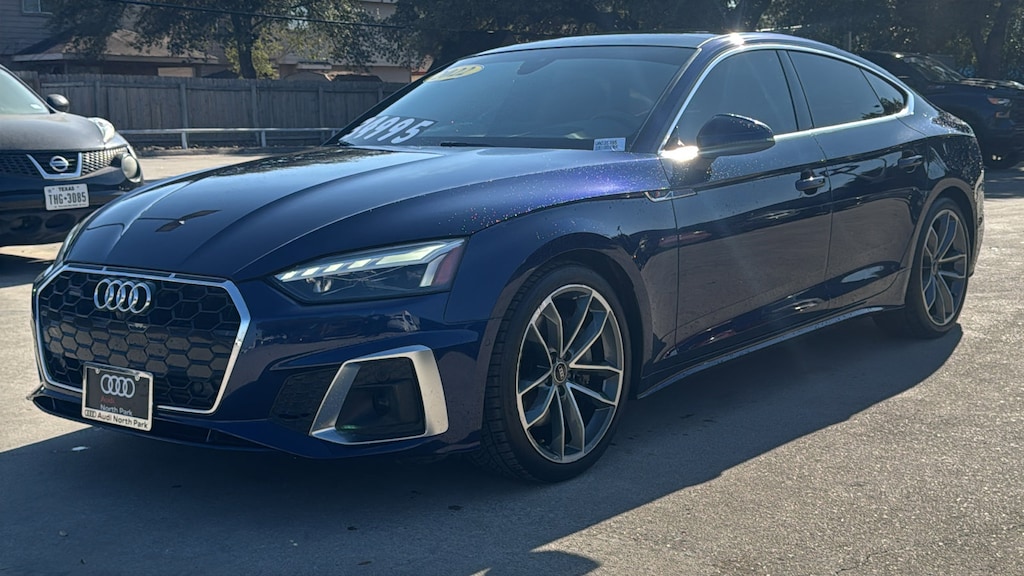 Used 2022 Audi A5 S line Prestige Sportback