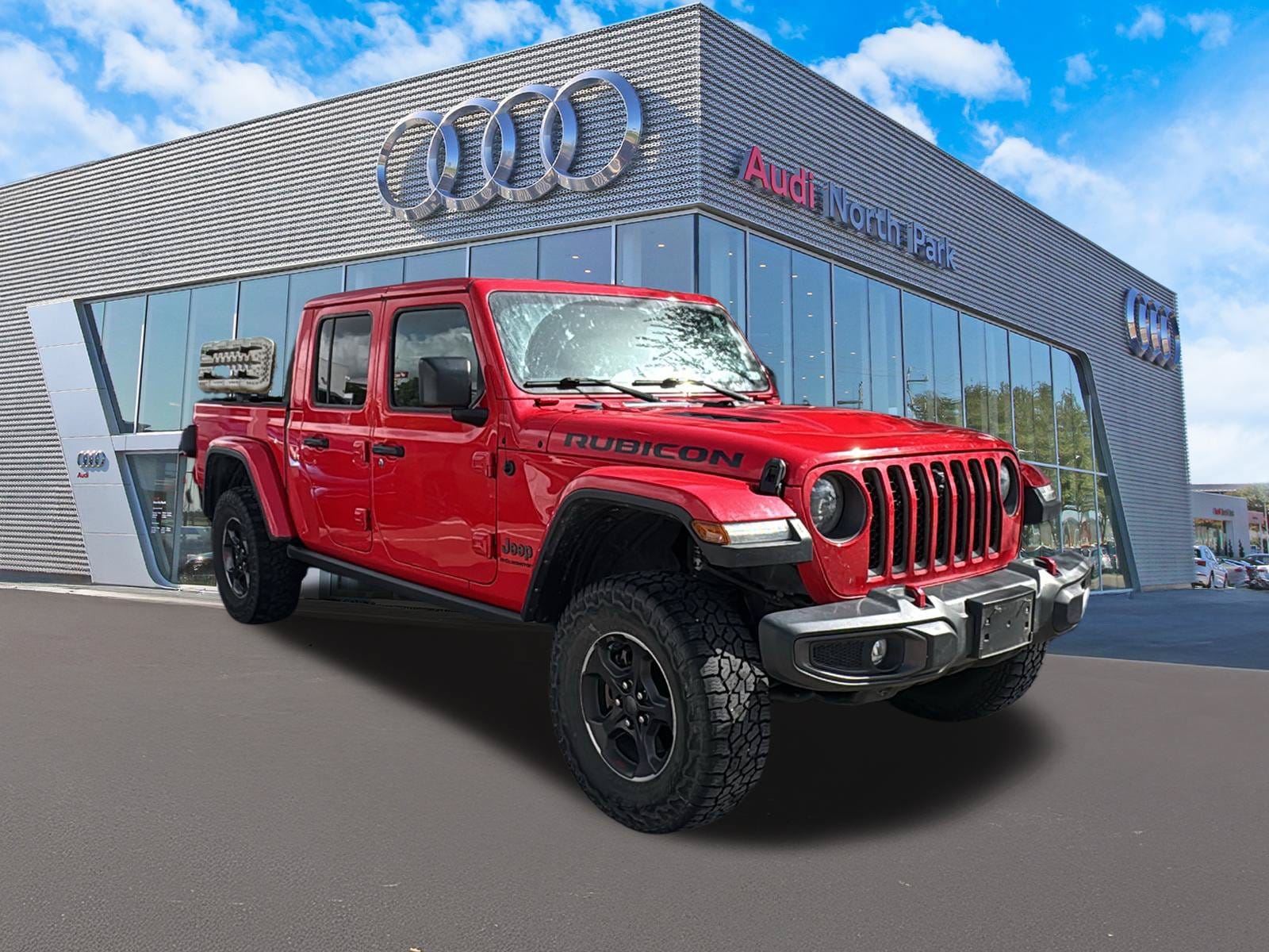 2023 Jeep Gladiator Rubicon's photo