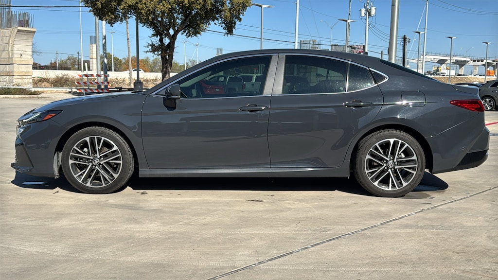Used 2025 Toyota Camry Sedan