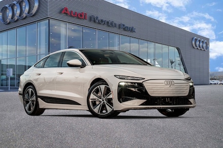 2025 Audi A6 Sportback e-tron Premium Plus $72,335 MSRP Sedan