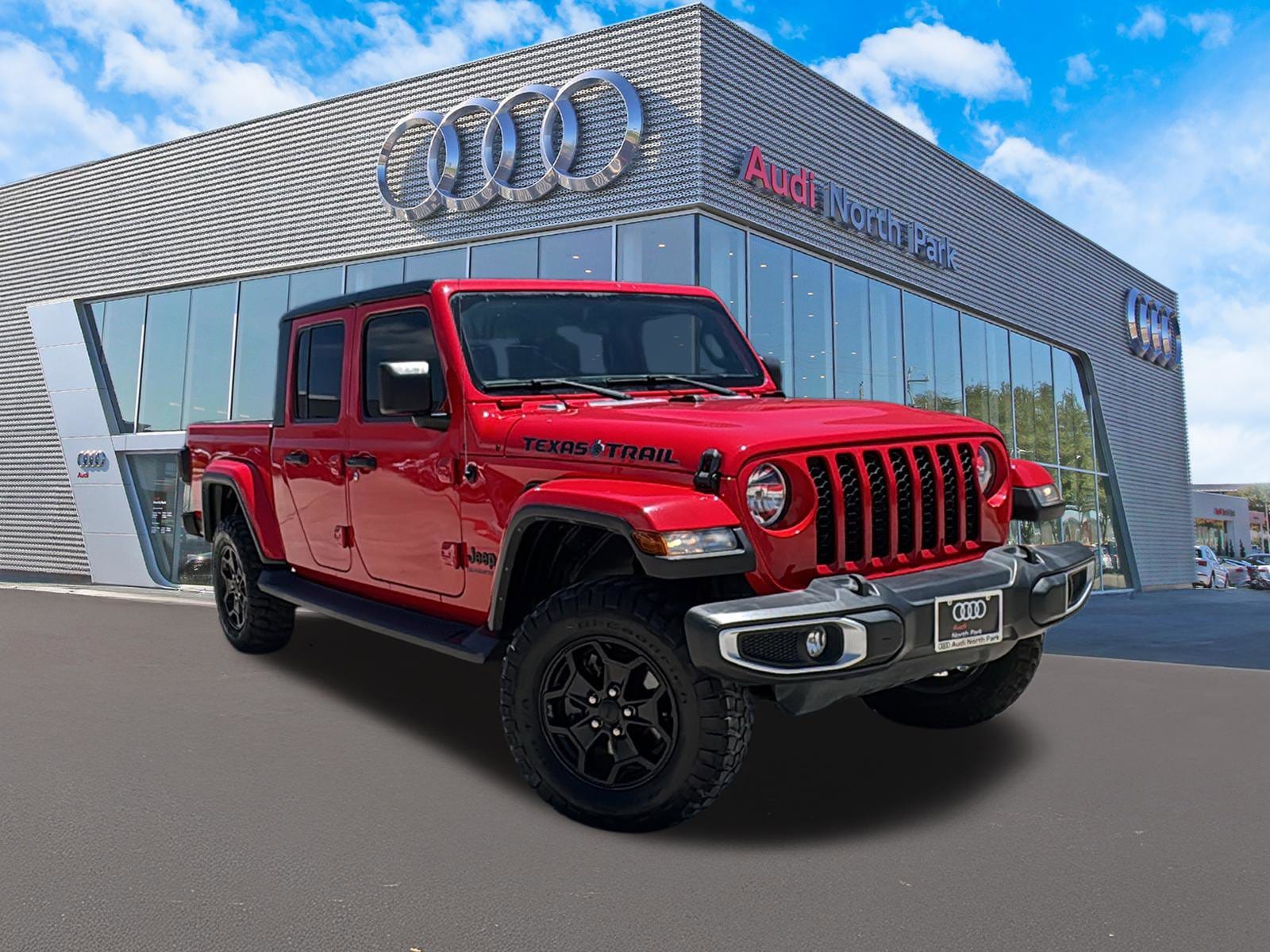 2021 Jeep Gladiator Texas Trail's photo