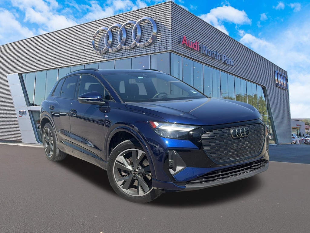 Used 2024 Audi Q4 e-tron Premium Plus SUV