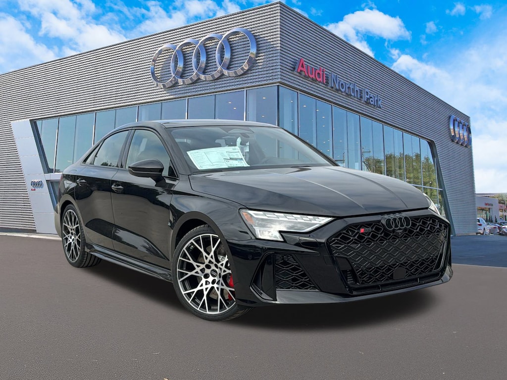 New 2026 Audi RS 3 QUATTRO Sedan