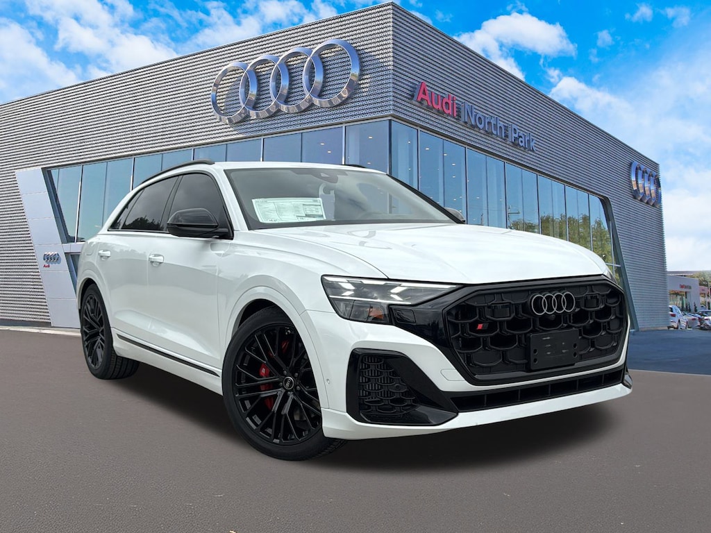 New 2026 Audi SQ8 Prestige SUV
