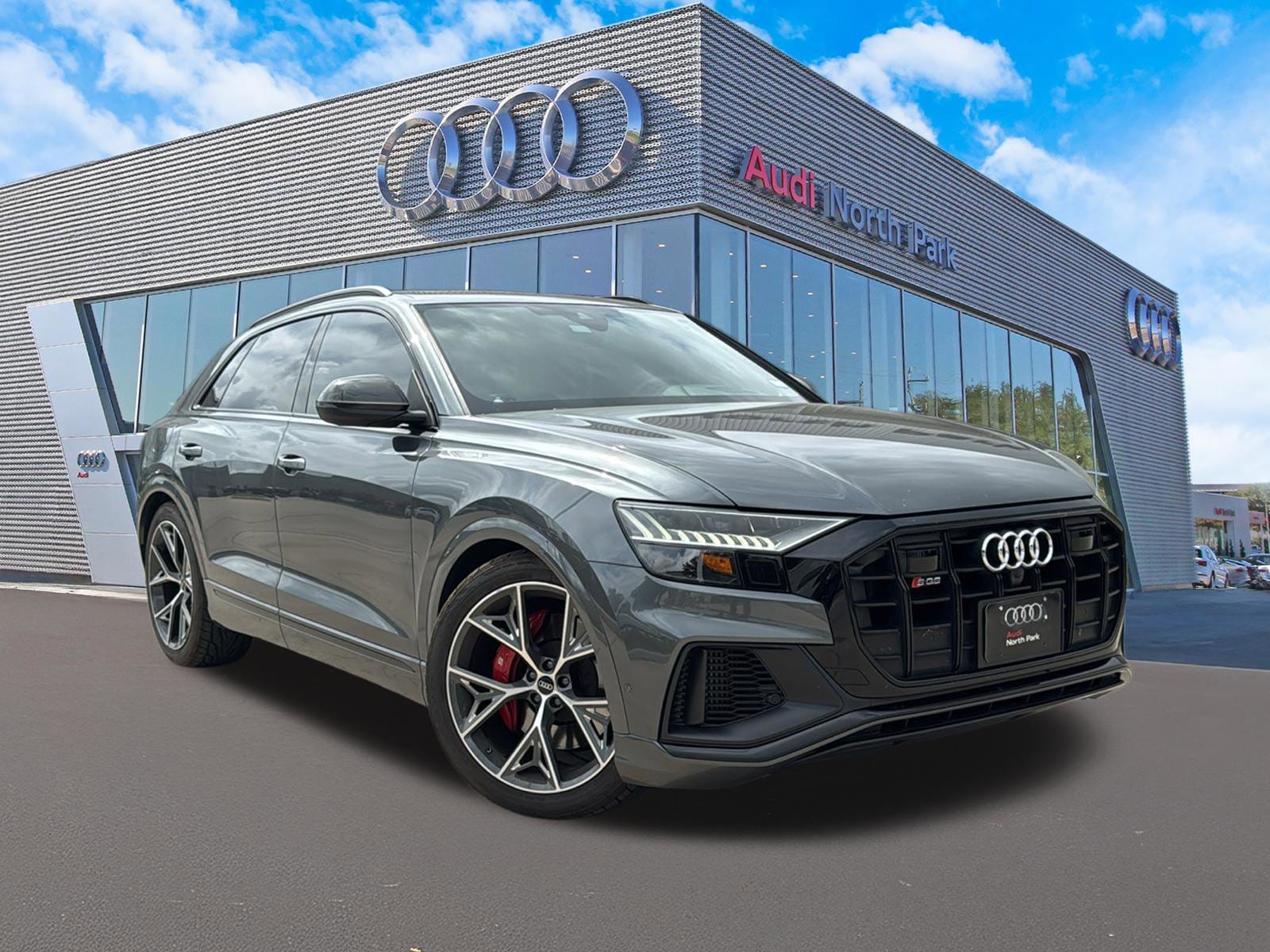 2022 Audi SQ8 Prestige's photo
