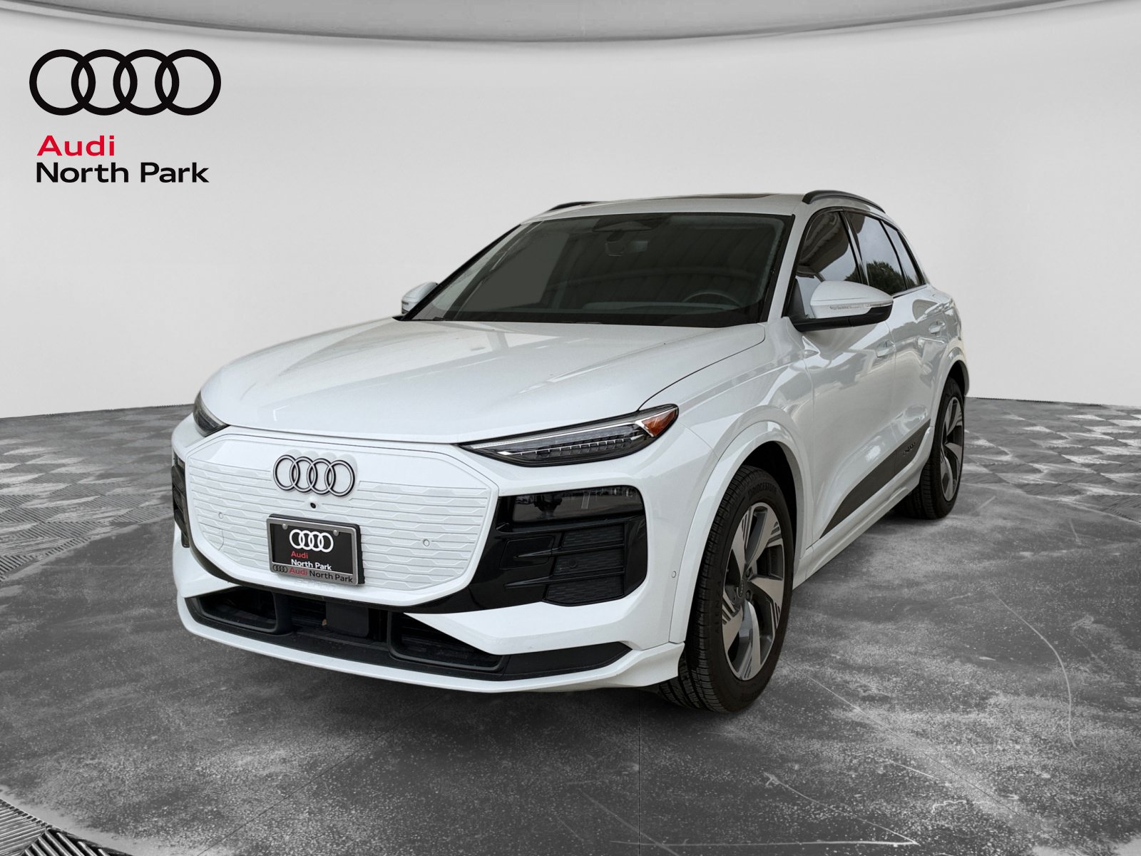 Used 2025 Audi Q6 e-tron Prestige with VIN WA134BGF1SA075417 for sale in Selma, TX