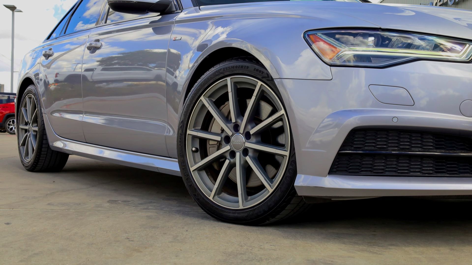 2017 Audi A6 Quattro Premium Plus photo 2