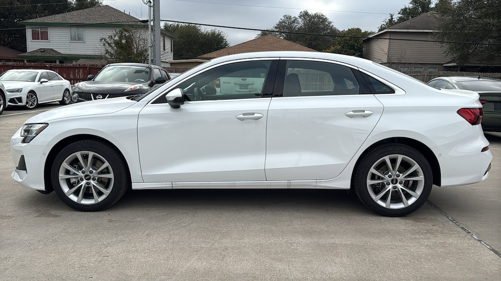 New 2026 Audi A3 PREM Sedan