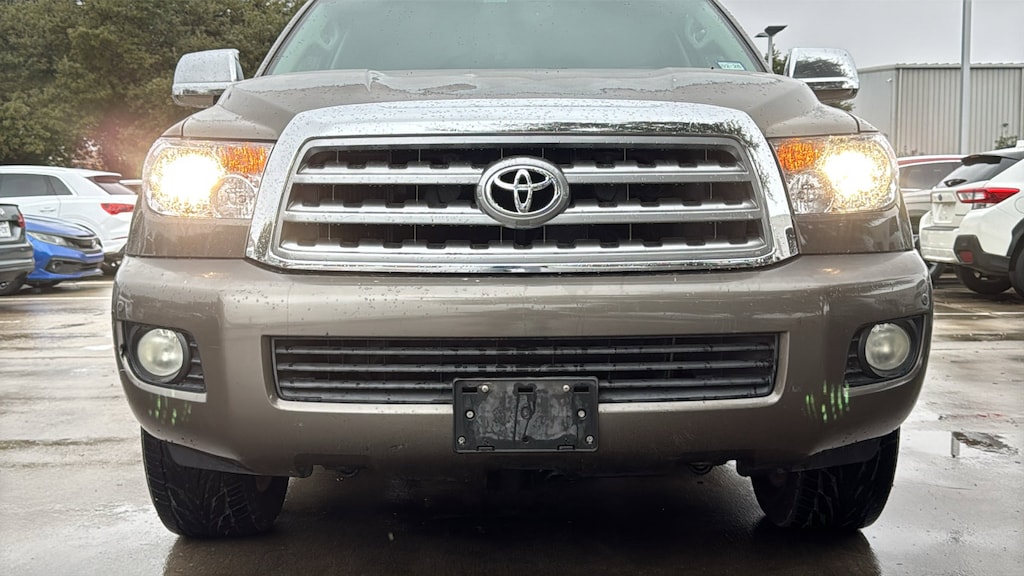 Used 2008 Toyota Sequoia Ltd SUV