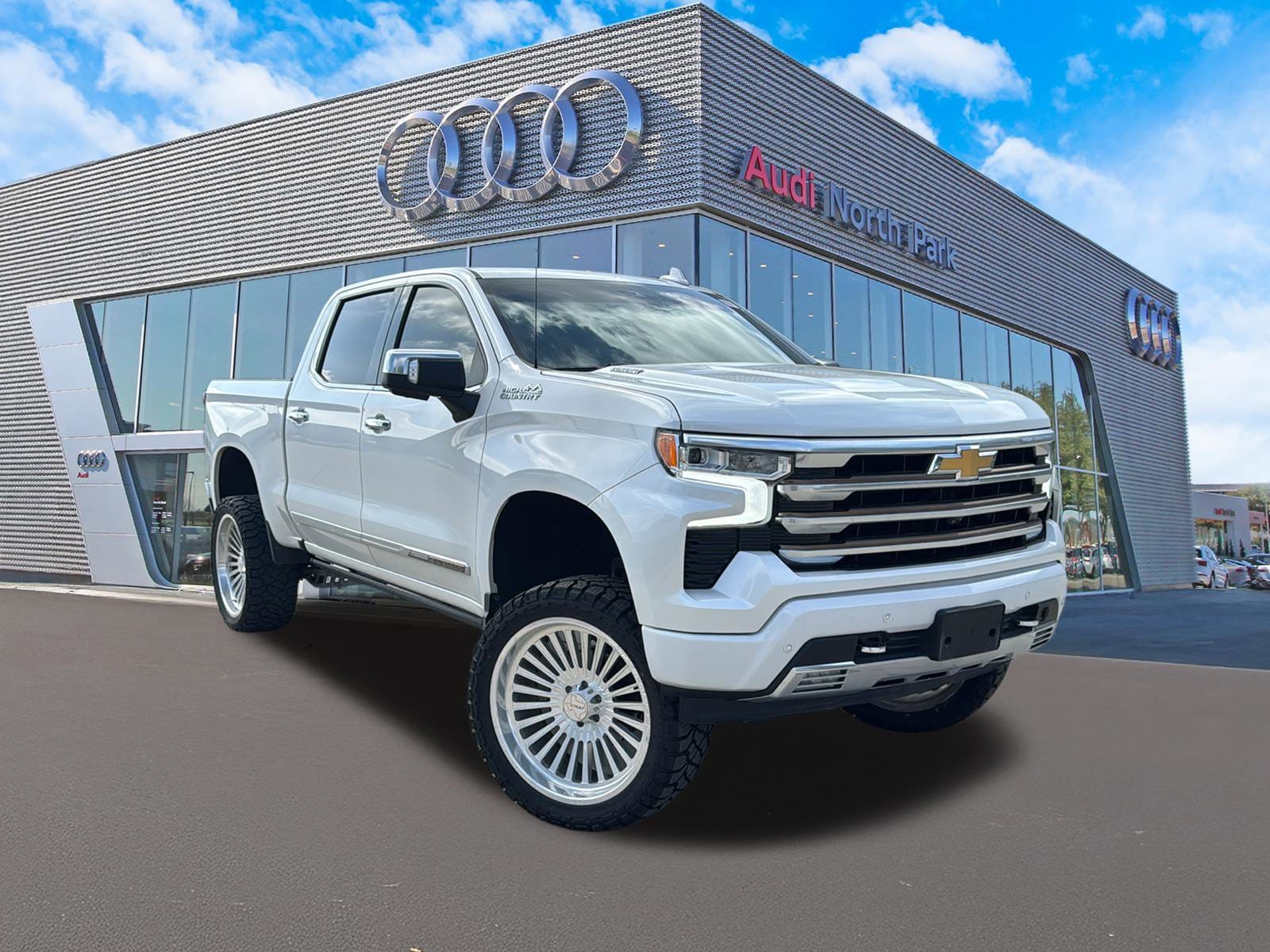 2022 Chevrolet Silverado 1500 High Country 4X4 Crew Cab Short Box's photo