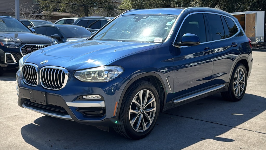 Used 2019 BMW X3 sDrive30i SUV