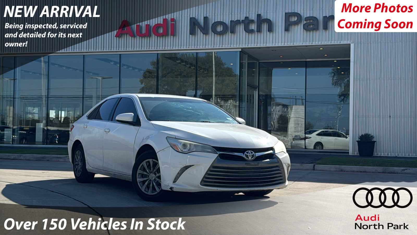 2017 Toyota Camry LE