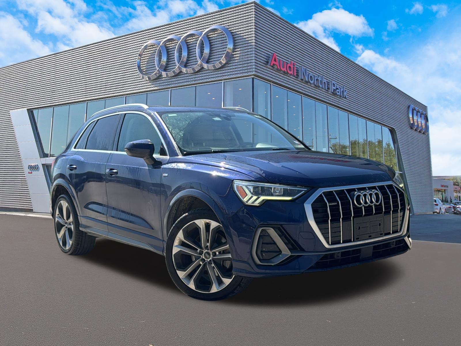 2021 Audi Q3 45 TFSI S Line Premium Plus quattro's photo