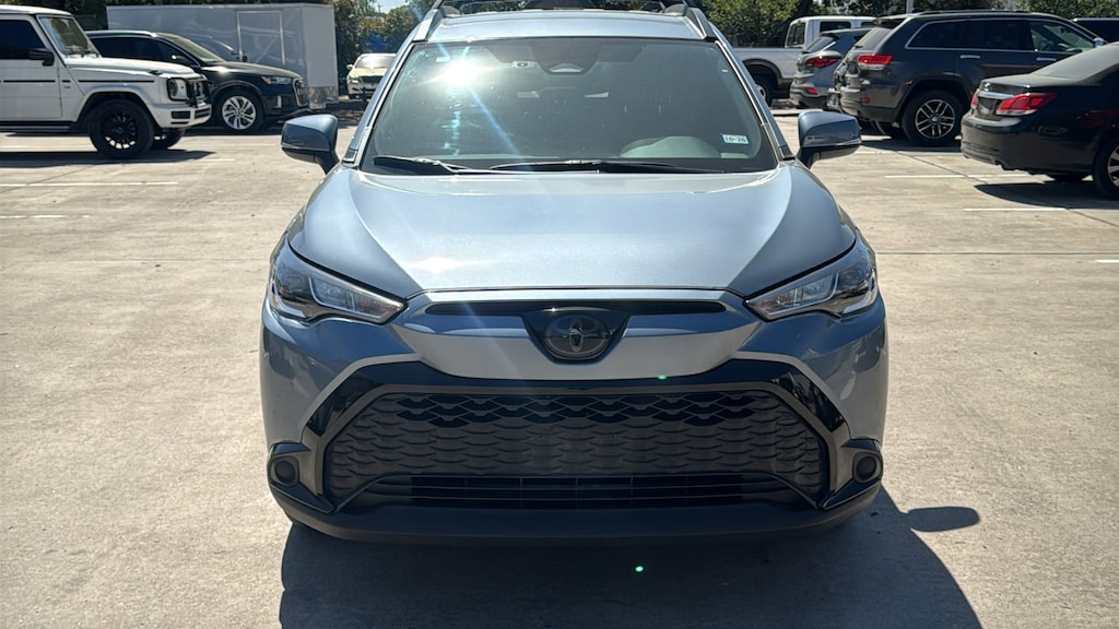 Used 2024 Toyota Corolla Cross Hybrid SUV