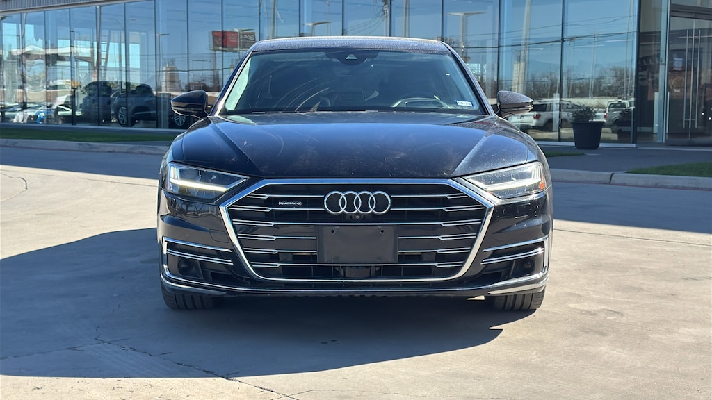 Used 2019 Audi A8 Sedan