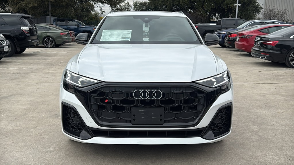 New 2026 Audi SQ8 Prestige SUV