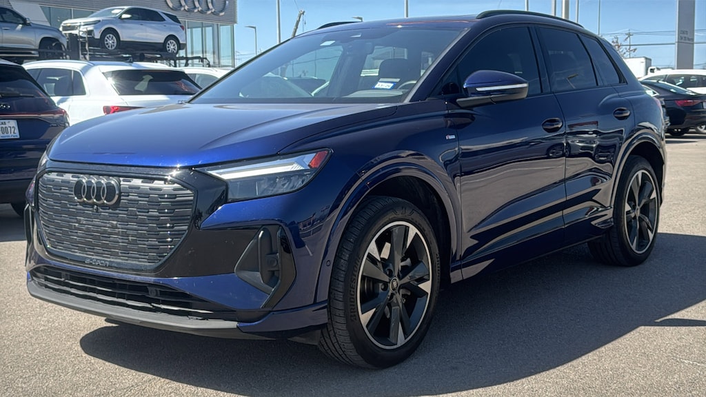 Used 2024 Audi Q4 e-tron Premium Plus SUV