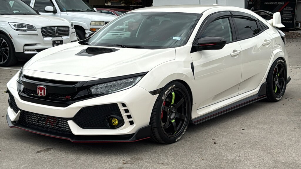 Used 2018 Honda Civic Type R Touring Hatchback