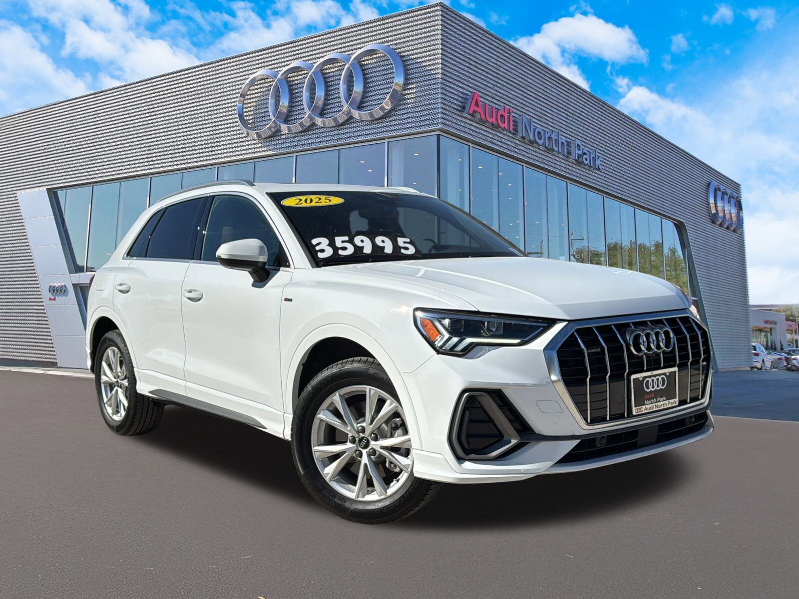 2025 Audi Q3 SUV 