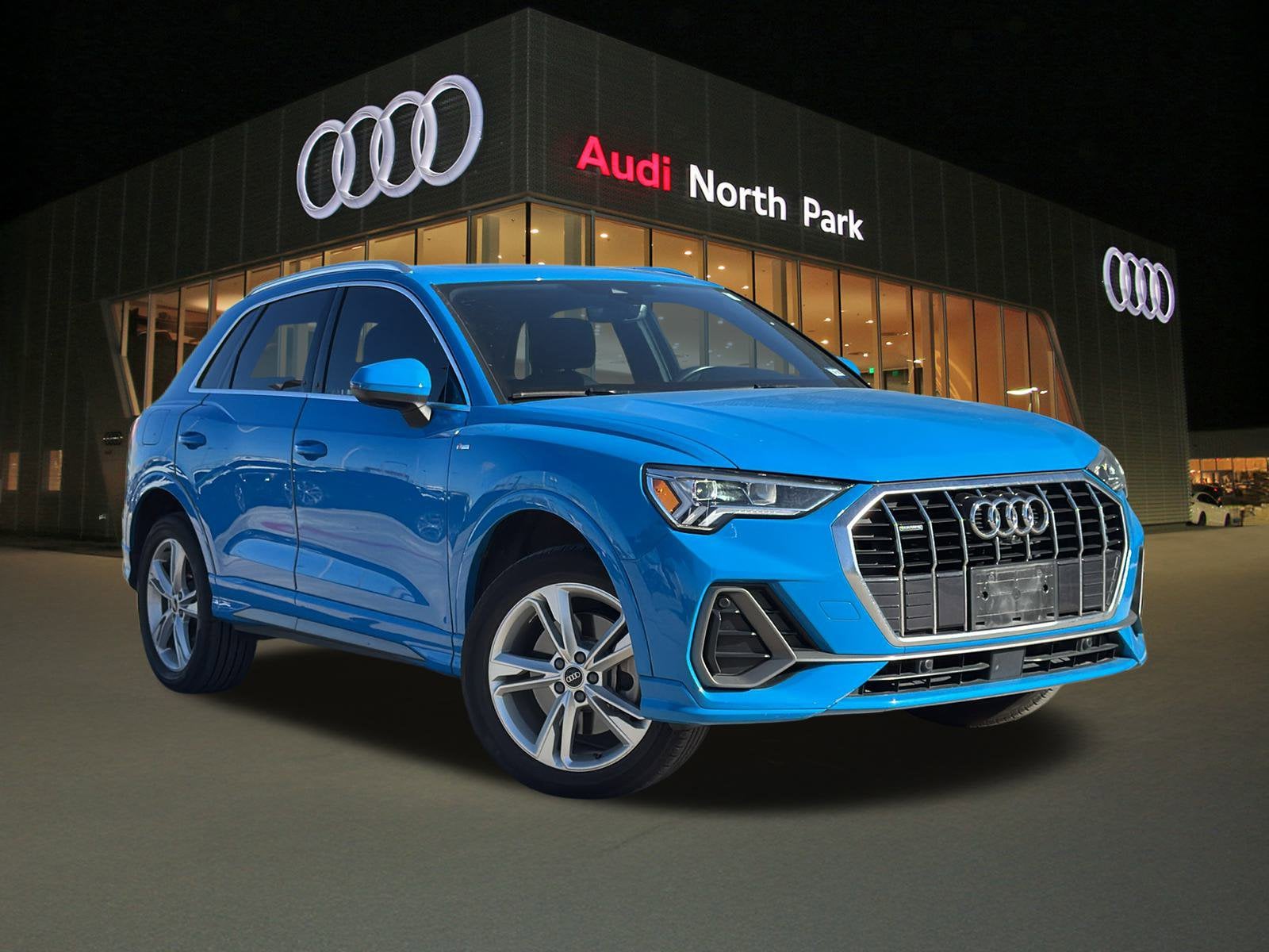 2022 Audi Q3 S Line Premium Plus's photo