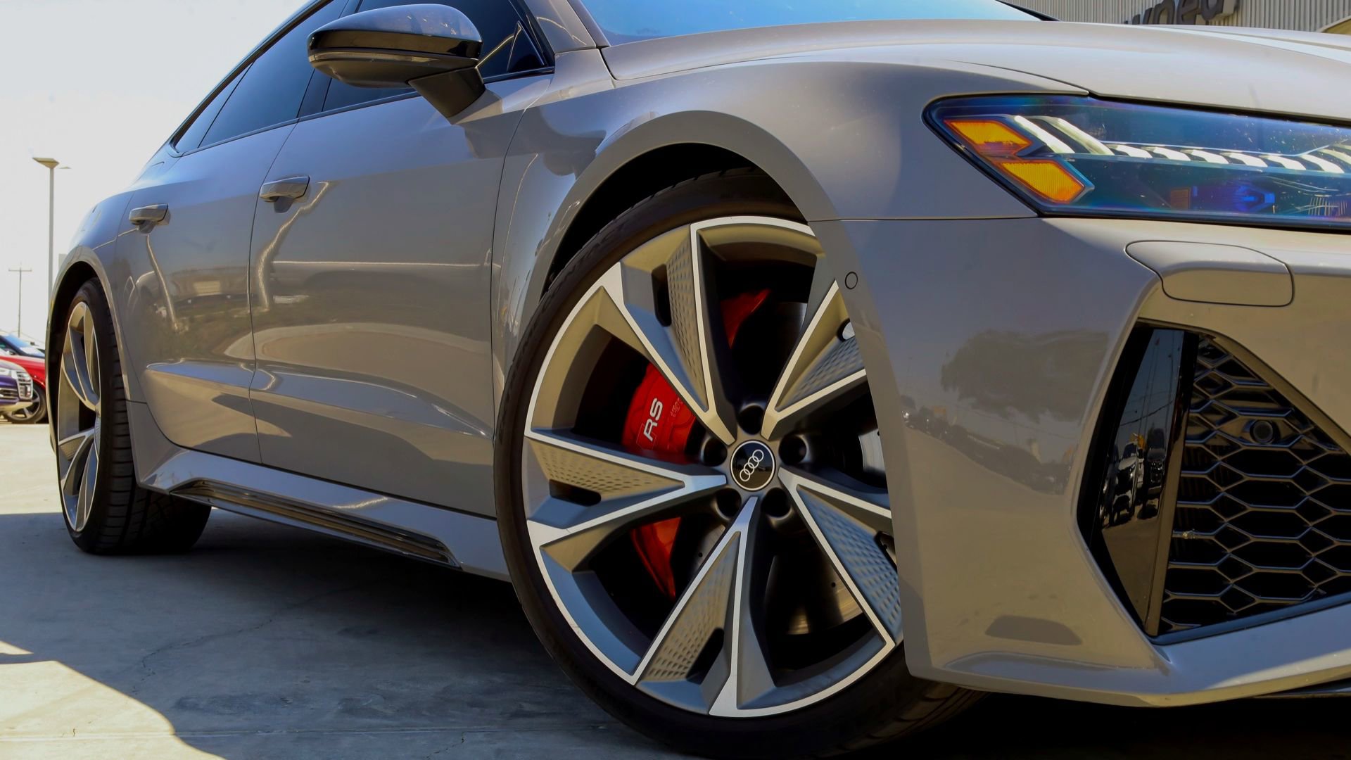 2021 Audi RS 7 photo 3