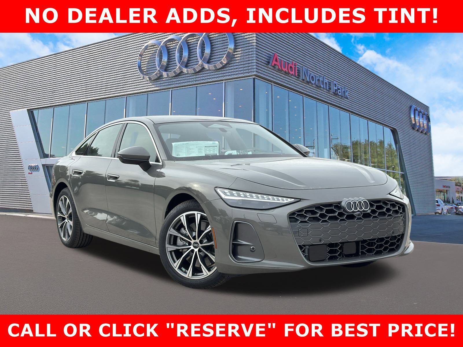 2026 Audi A6 Sedan 