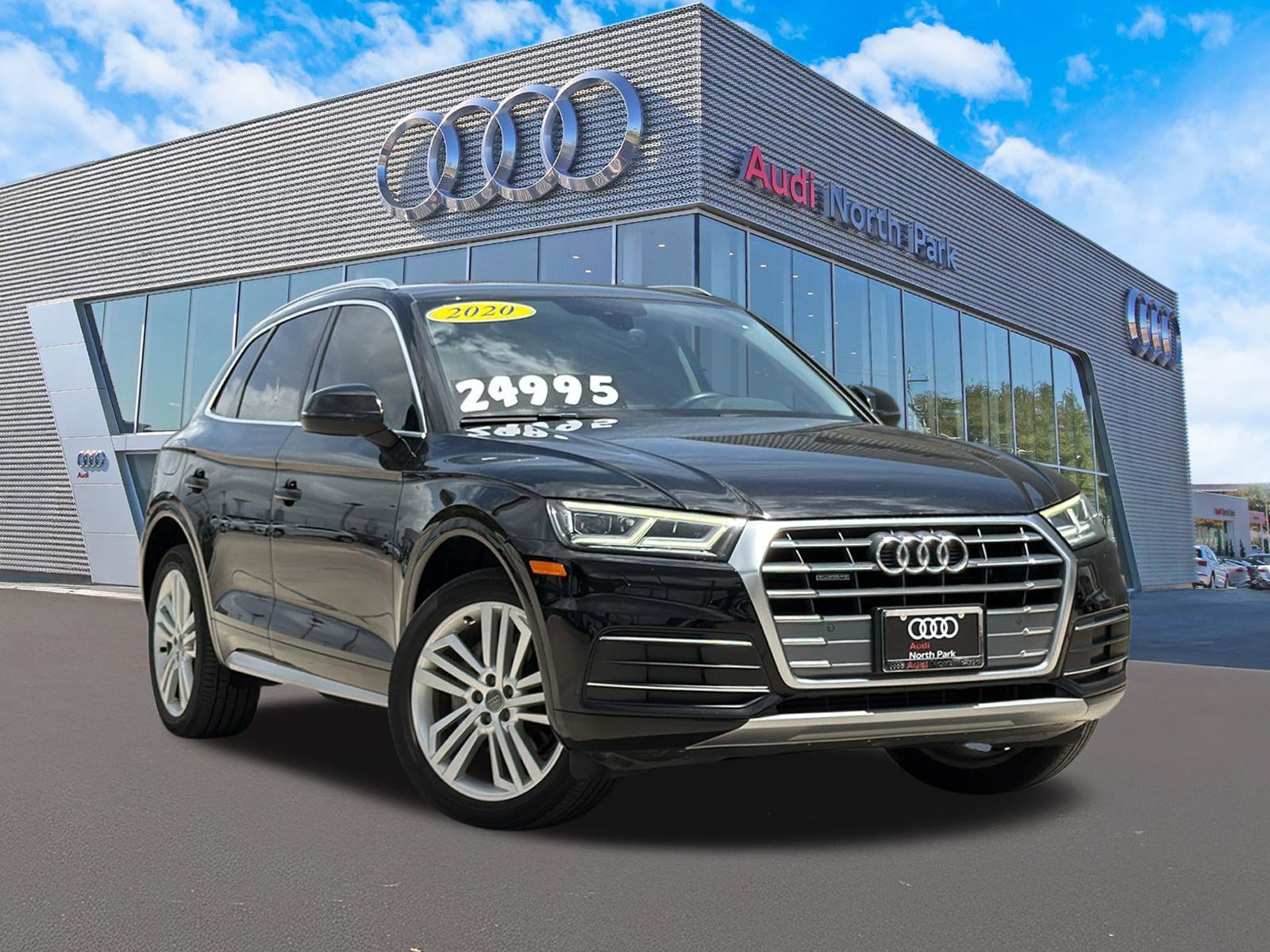 2020 Audi Q5 45 quattro S tronic Premium Plus's photo