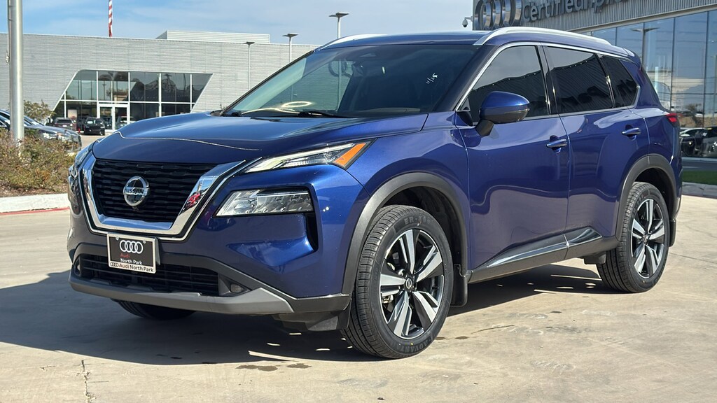 Used 2021 Nissan Rogue SL SUV