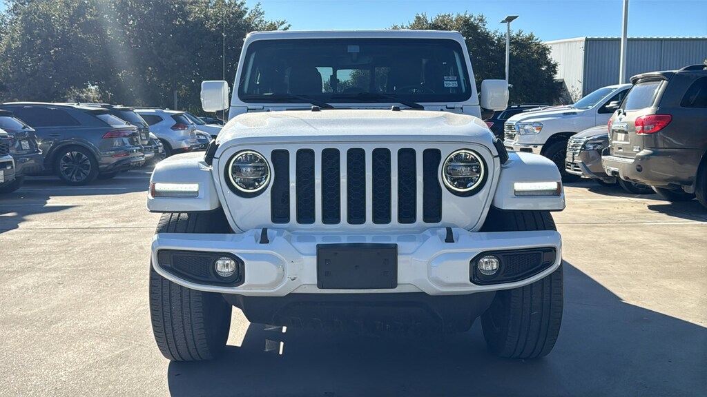 Used 2021 Jeep Gladiator High Altitude Truck Crew Cab