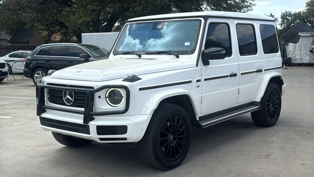Used 2022 Mercedes-Benz G-Class G 550 SUV
