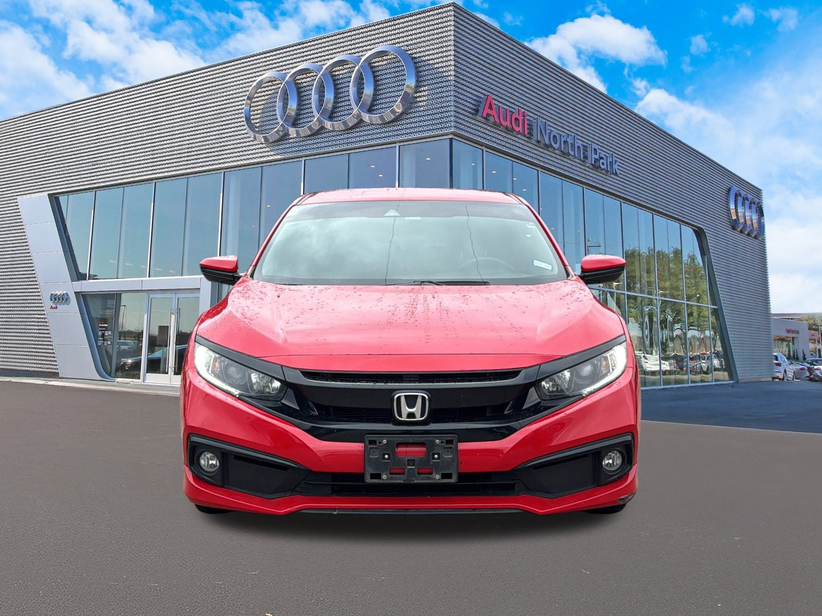 2020 Honda Civic Sport