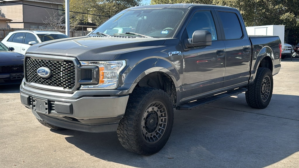 Used 2019 Ford F-150 Truck SuperCrew Cab