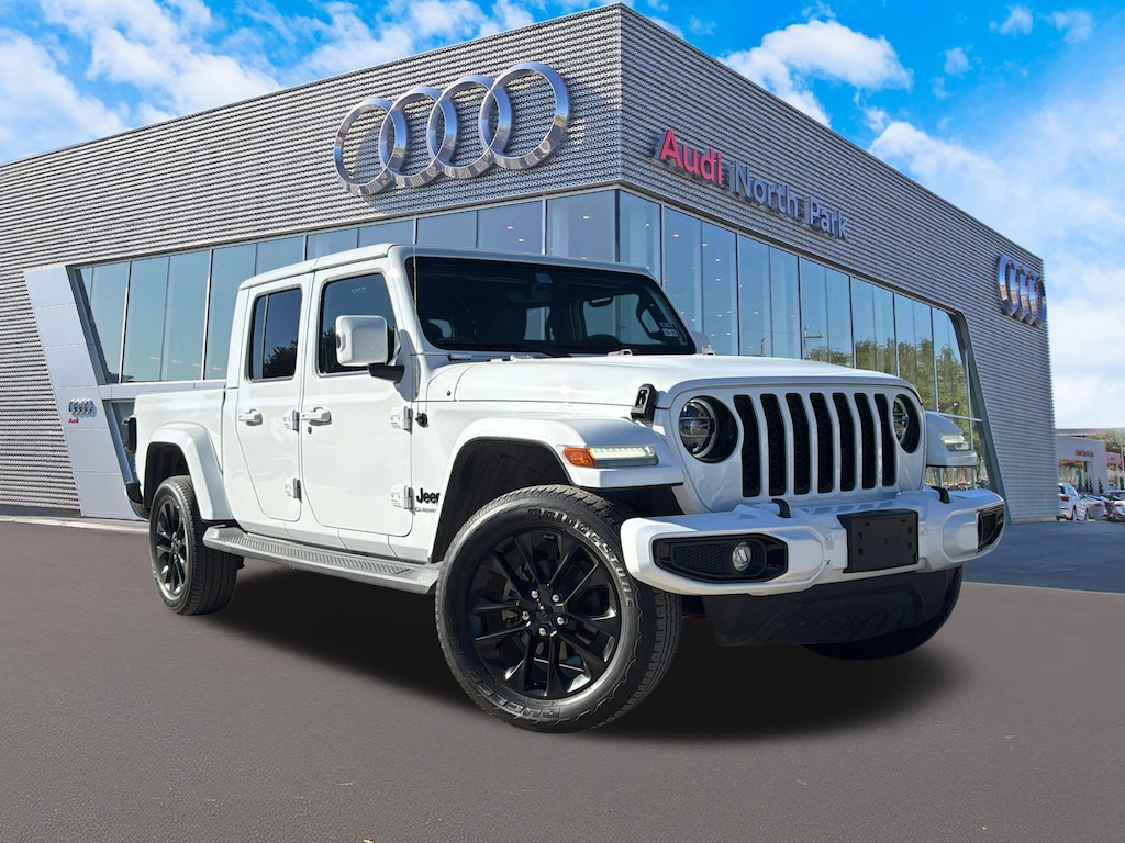 Used 2021 Jeep Gladiator High Altitude Truck Crew Cab