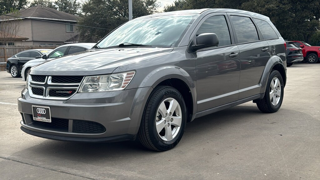 Used 2013 Dodge Journey American Value Pkg SUV