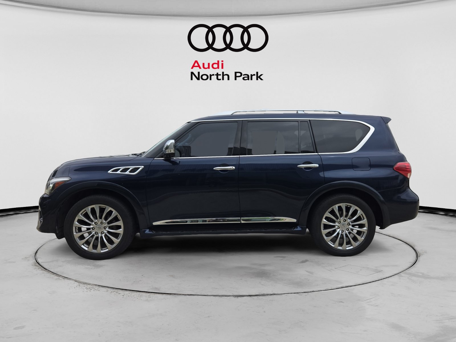 Used 2015 INFINITI QX80 Base with VIN JN8AZ2NFXF9574228 for sale in Selma, TX