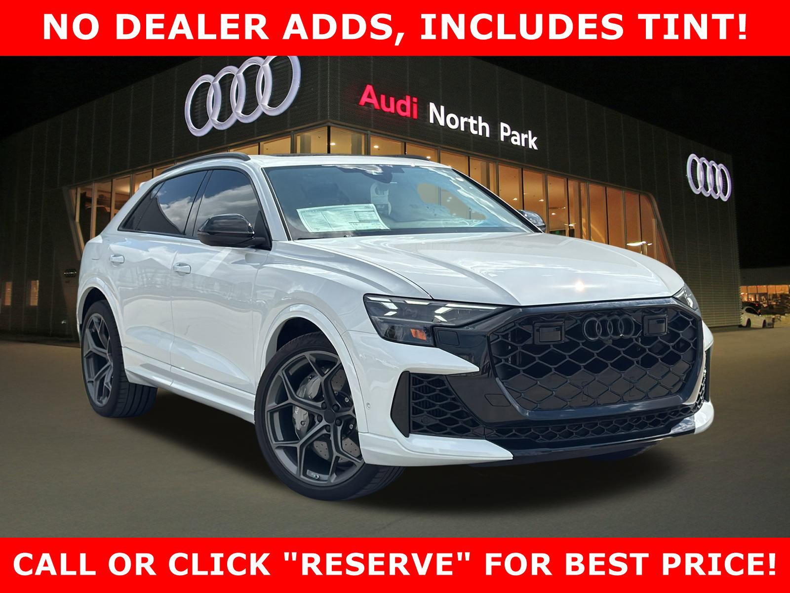 2026 Audi RS Q8 -'s photo