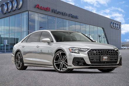 2025 Audi A8 Sedan