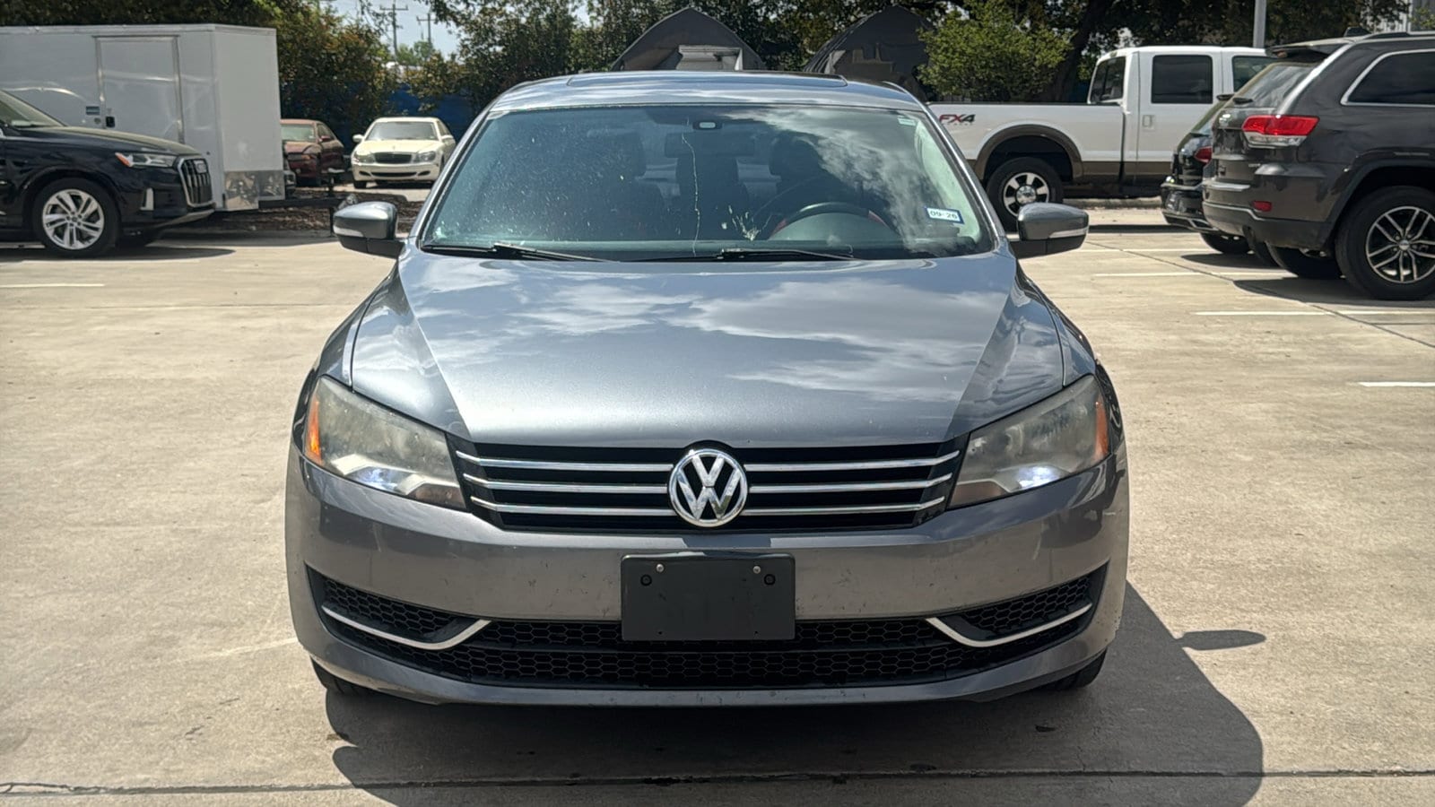 Used 2013 Volkswagen Passat SE with VIN 1VWBH7A38DC008531 for sale in Selma, TX