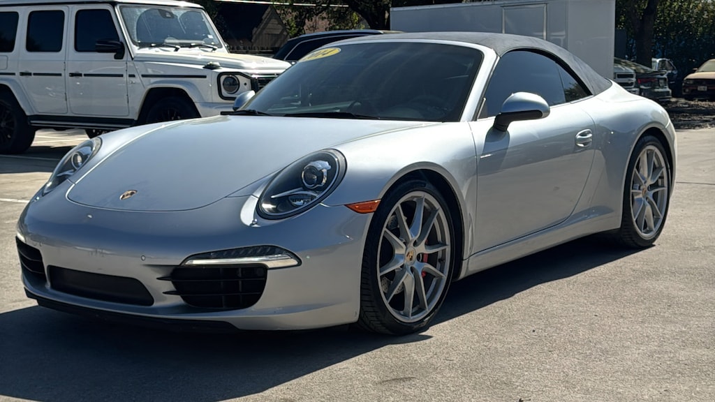 Used 2014 Porsche 911 Cabriolet