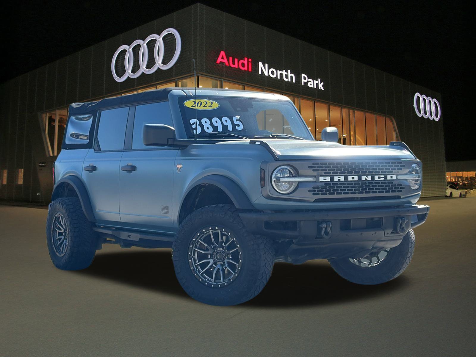 2022 Ford Bronco 4-Door Badlands's photo