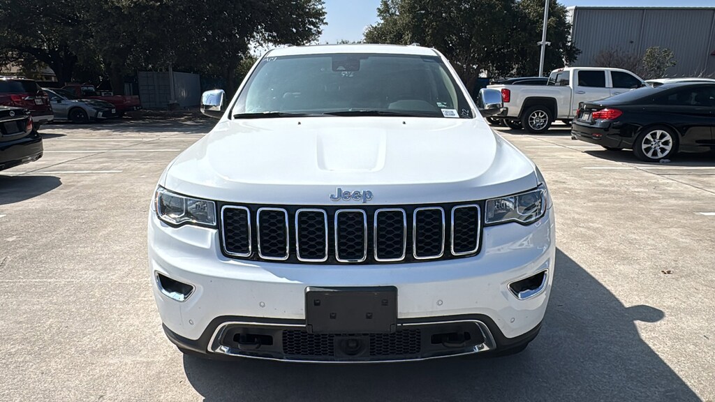 Used 2021 Jeep Grand Cherokee Limited SUV