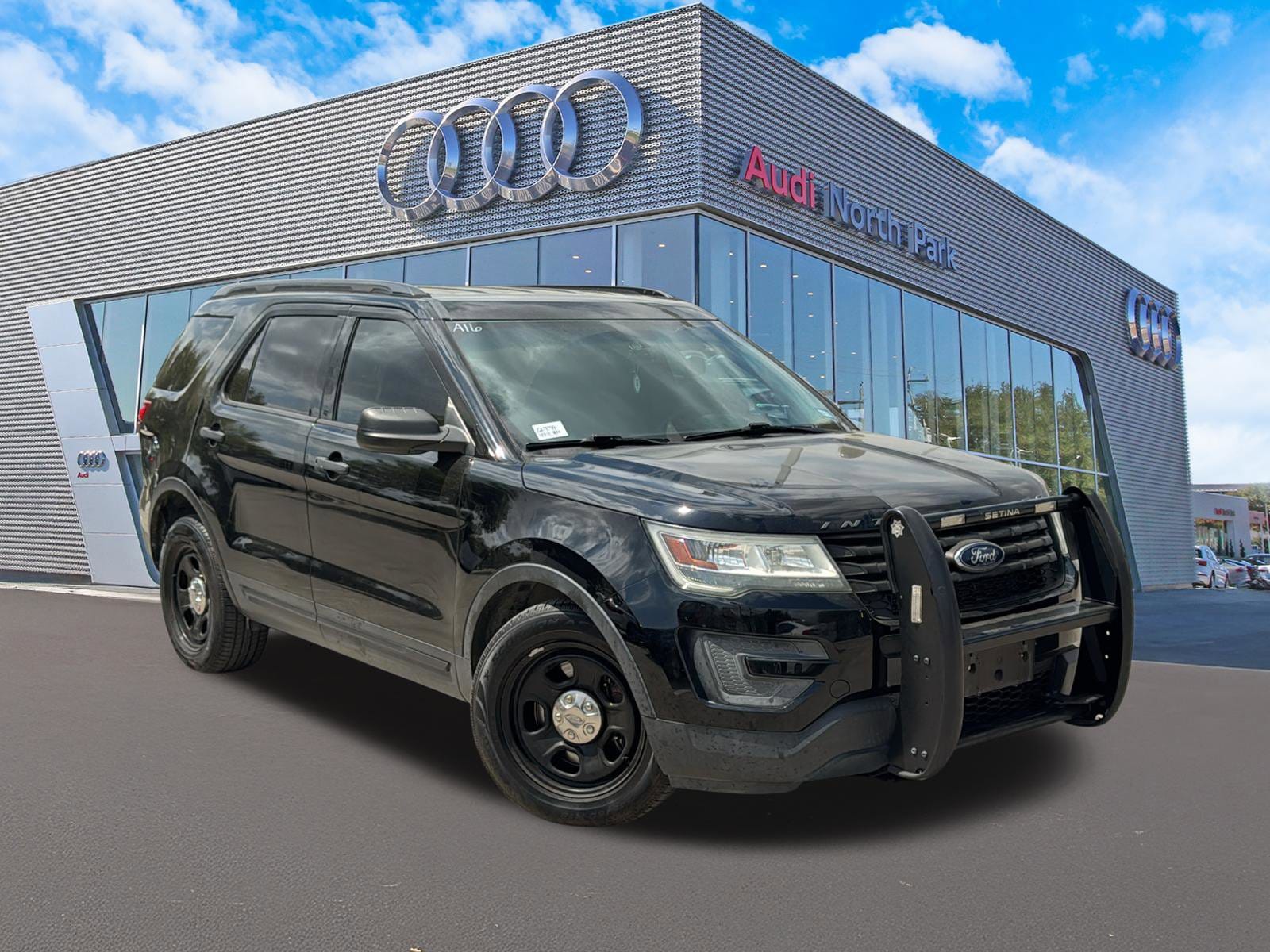 2016 Ford Explorer Utility Police Interceptor