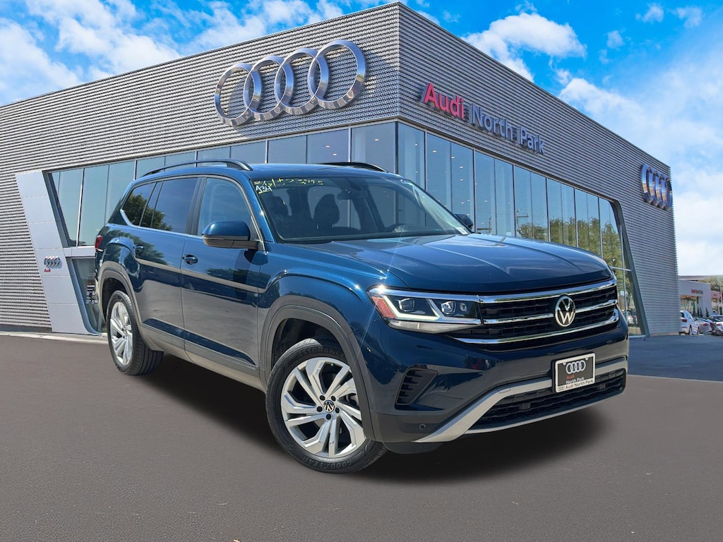 Used 2022 Volkswagen Atlas 2.0T SE w/Technology SUV